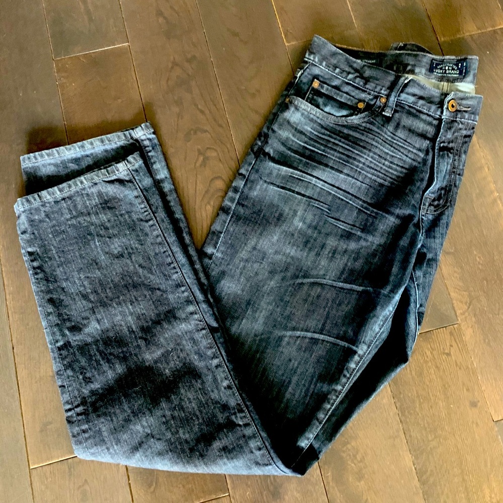 Lucky Brand 221 Original Straight Leg Jeans